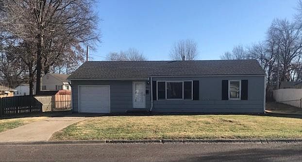 One car attached garage: Basement and storage are not pictured.