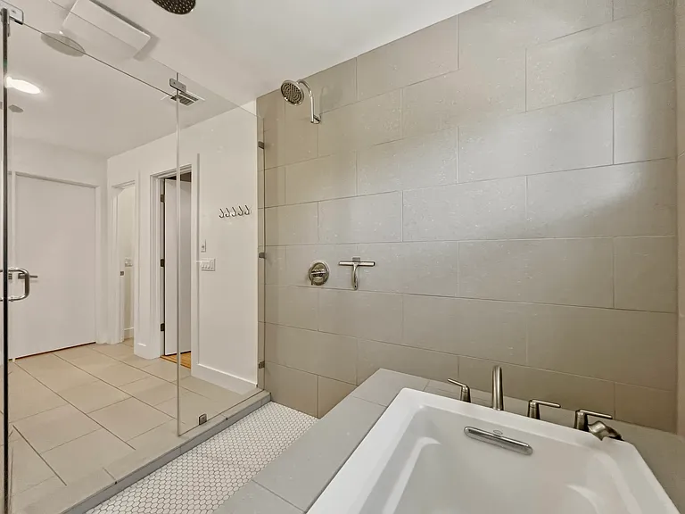 Primary bathroom on 2nd Floor