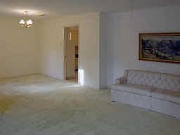 View of Dining Area and the Kitchen to the right