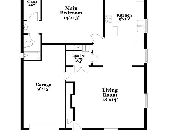 3rd image of 1650 Sandersted Village Cir