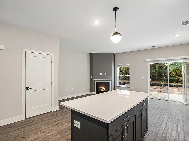 SummitTownhomes_2Bedrooms_KitchenLivingRoom