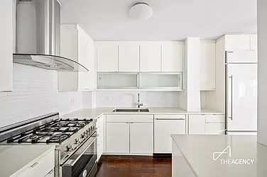 Rented by The Agency