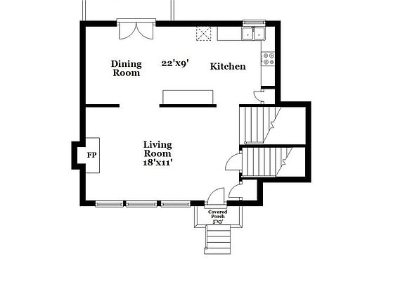 3rd image of 1009 Hicksmil Dr SW