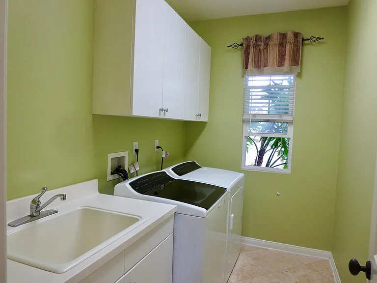 laundray room