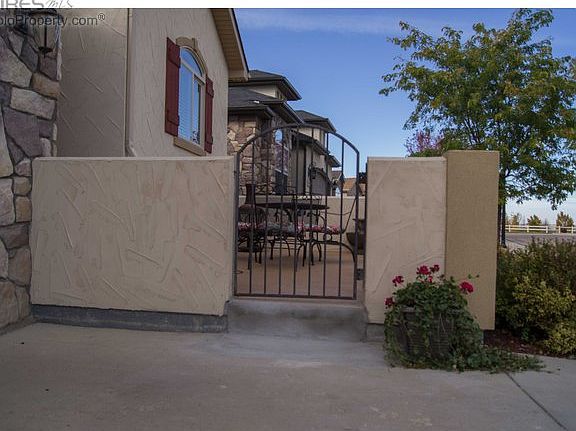 Front courtyard