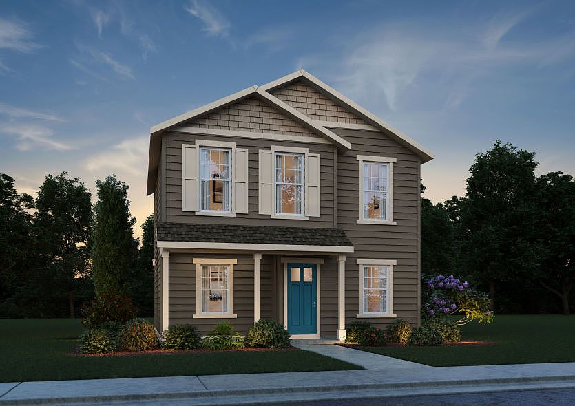 Elevation C - Color Scheme Option 3