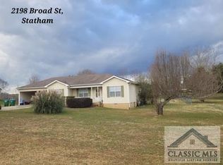 2198 Broad St, Statham, GA 30666