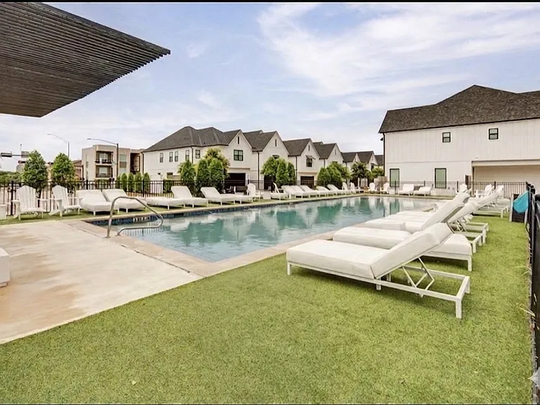 Community pool.
