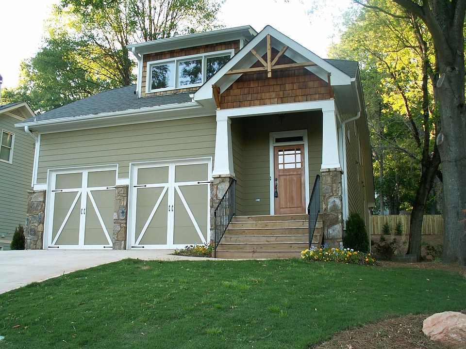 New 4 Bedroom, 2.5 Bath Craftsman Home