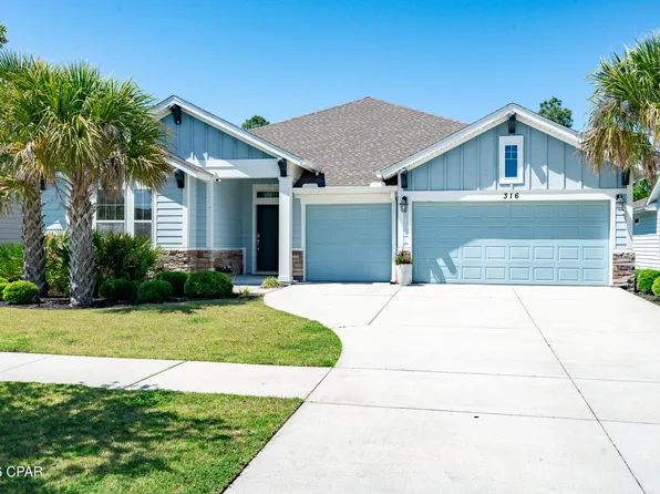 316 Johnson Bayou Dr, Panama City Beach, FL 32407