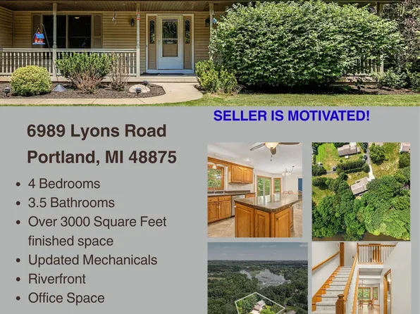 6989 Lyons Rd, Portland, MI 48875