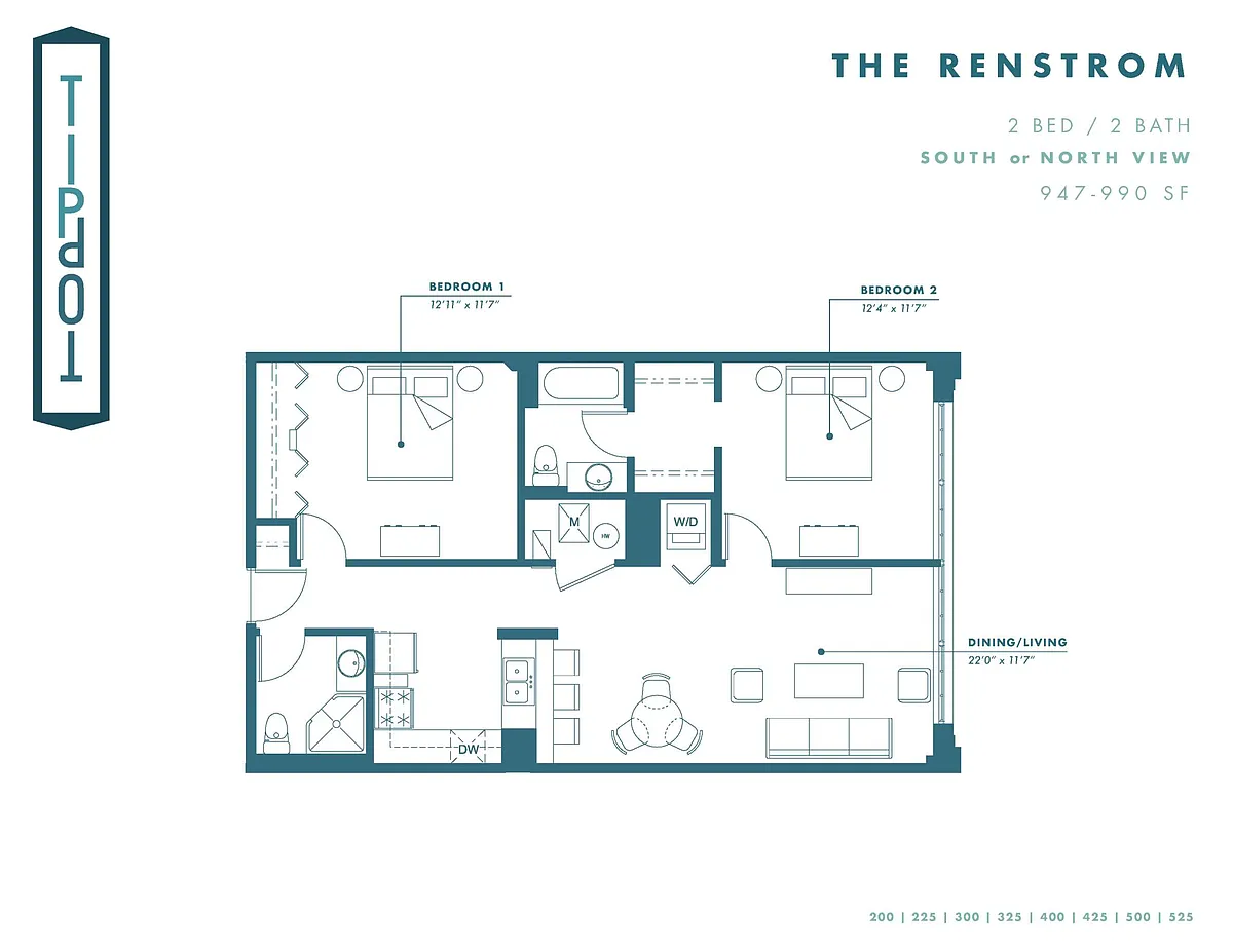 Floor plan The Renstrom