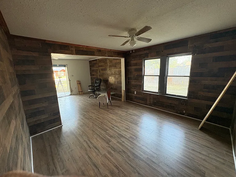 DINING ROOM AND LIVING ROOM VIEW