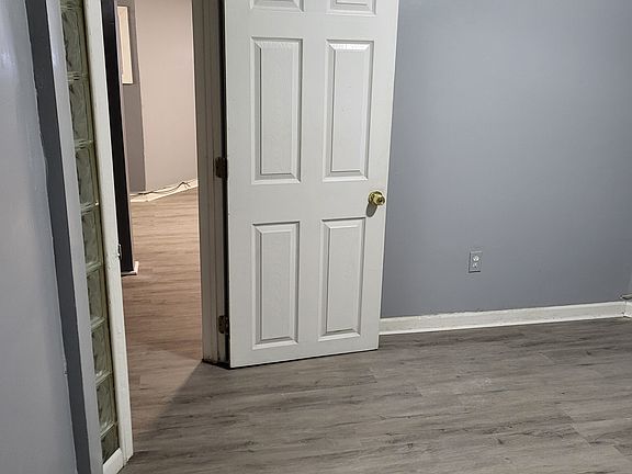 Main door to bedroom