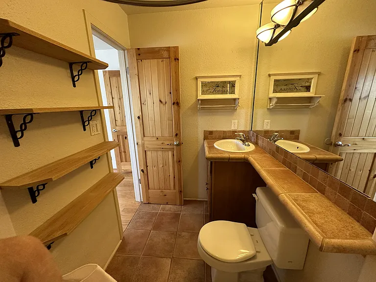 Master bathroom