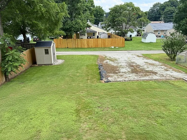 Backyard 1