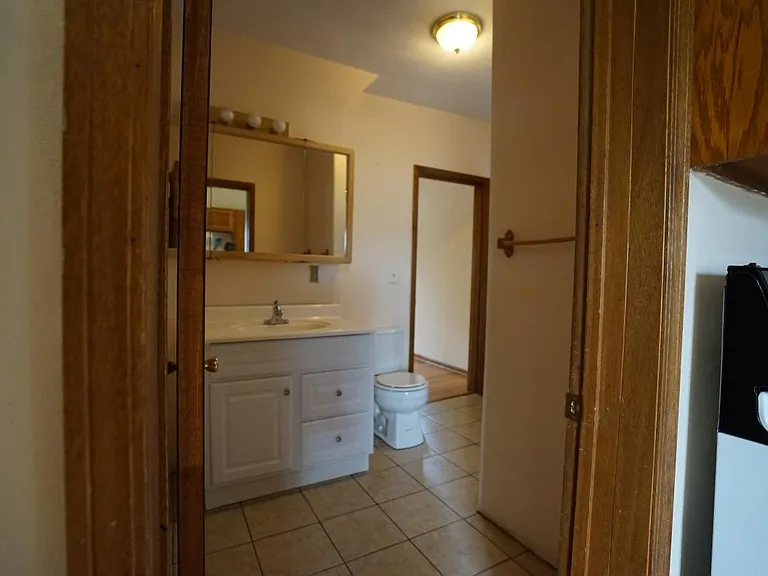 Downstairs master bath