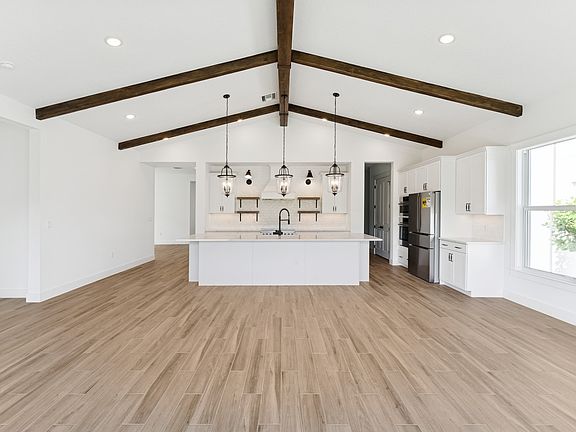 Soaring Vaulted Ceiling