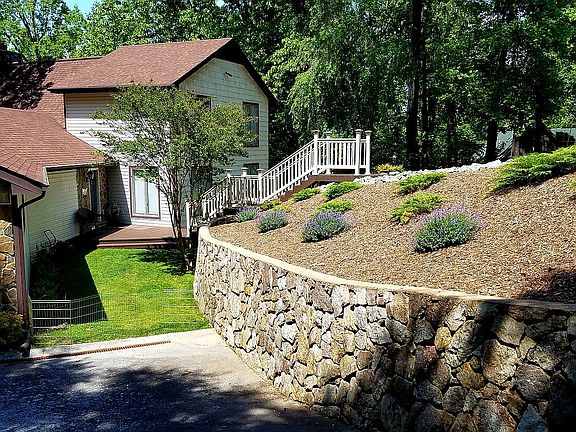 Landscaping and lawn