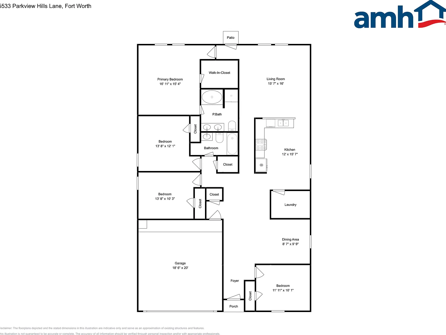 4 bed, 2.0 bath, 1941 sqft, $2,200 — Photo 2