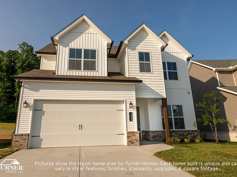 The Hazel Cottage Elevation