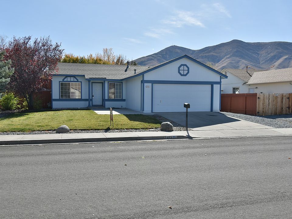 Street view of the home