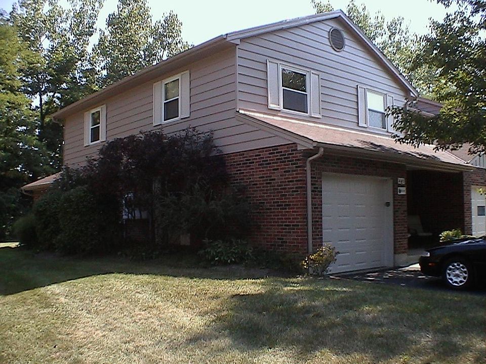 Front with covered porch