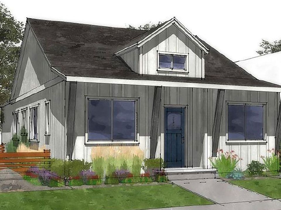 Elevation Modern Farmhouse
