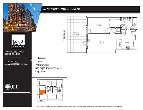 Floor plan 704