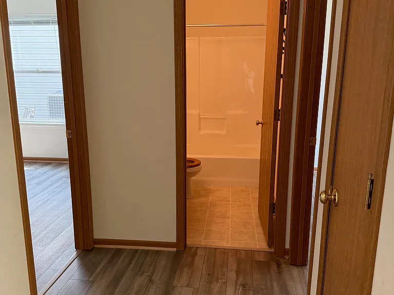 Bedroom 2 and bathroom