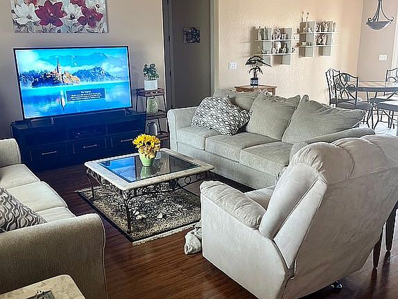 Open floor plan