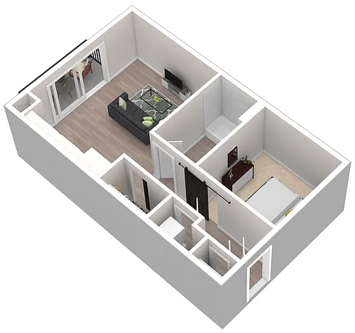 Floor plan E1 - MCKOY