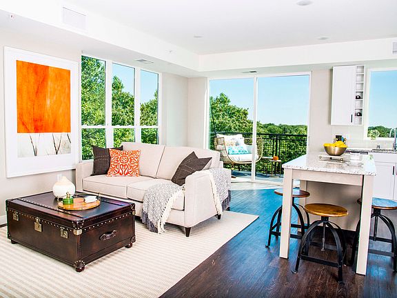 Two-Bedroom Apartment Living Room