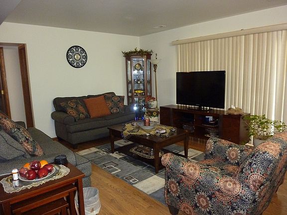 Stunning Living Room with slider to Patio