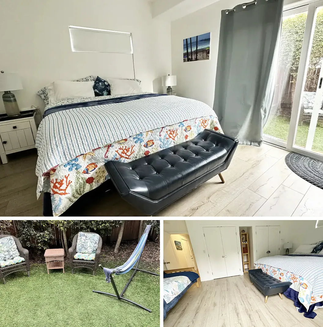 GuestHouse/Yard/1 Bdr-with3Beds/1Bath nearVeniceBch/LAX/SoFi/Hospitals — Photo 4