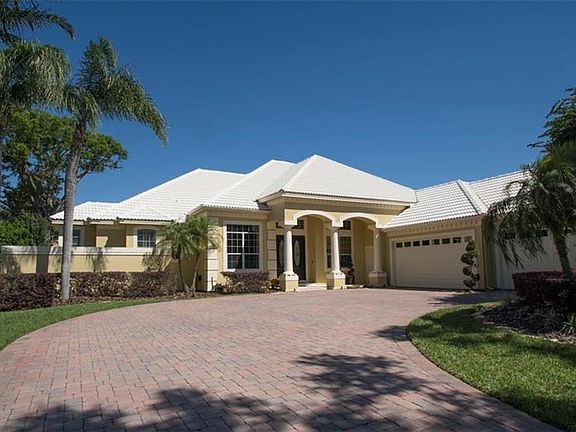 Beautiful Custom built by Cahill. Gated community with tennis, playground and boat ramp to Spring Lake! New Master wing A/C 2018
