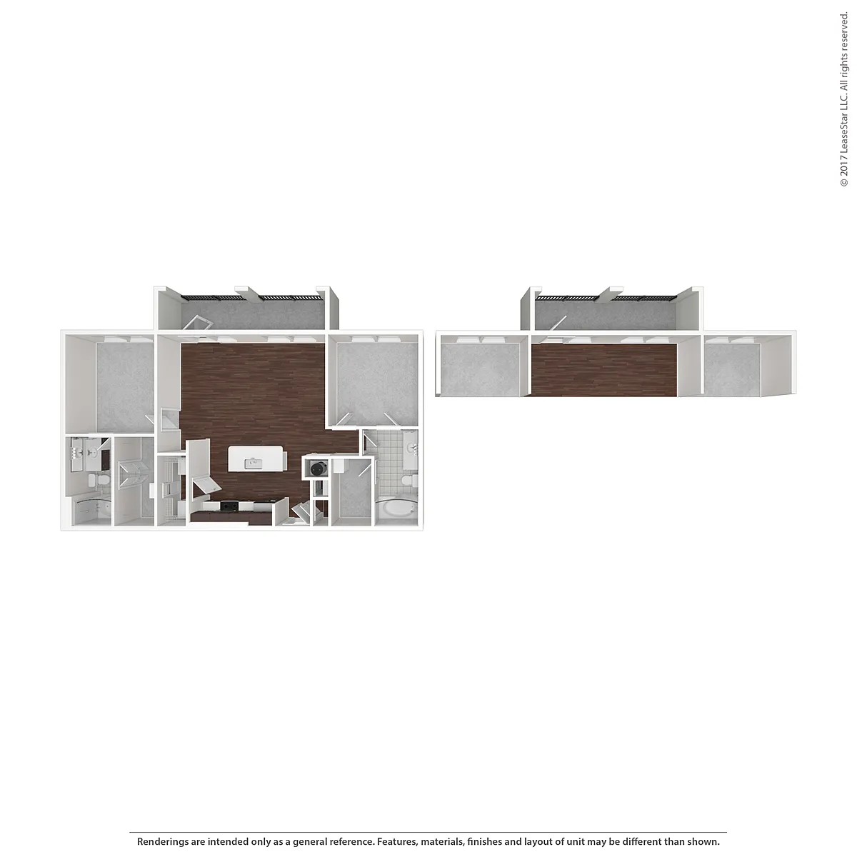 Floor plan 2X2