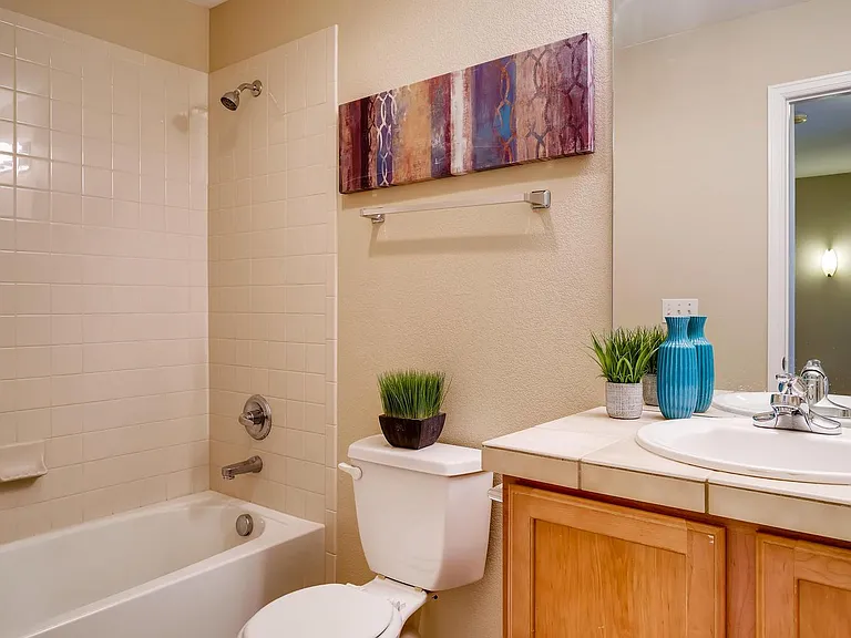 Full guest bath.