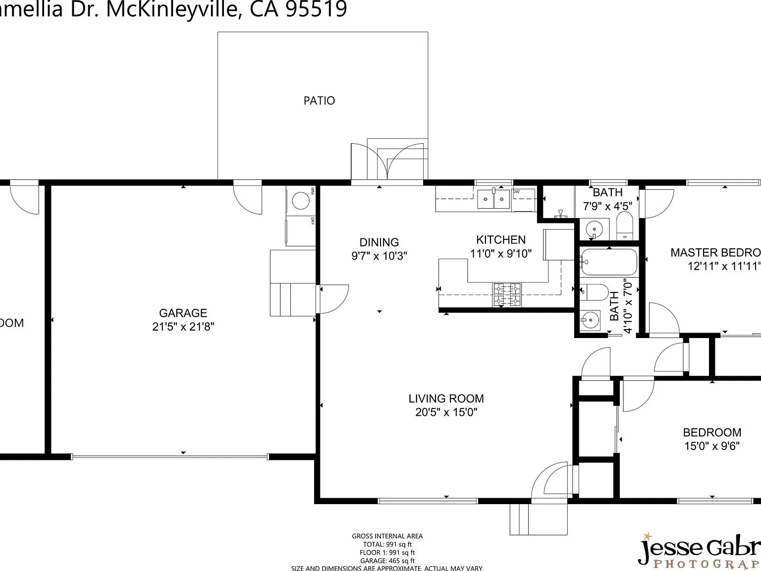 2 bed, 1050 sqft, $2,500 — Photo 3