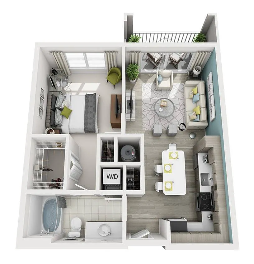 Floor plan A7 - Amaze