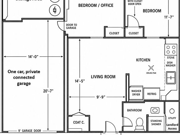 2nd image of 214 Hope St #1