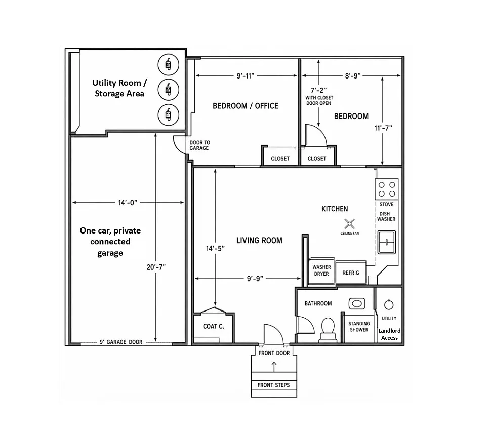 Building Photo - 214 Hope St #1