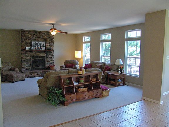 Family Room from Hallway