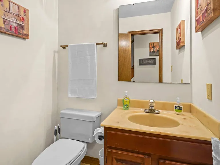 half bath