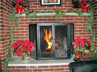 Family Room Fireplace
