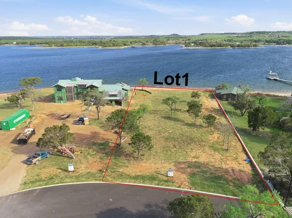 1 Frontier Shores Ln, Graford, TX 76449