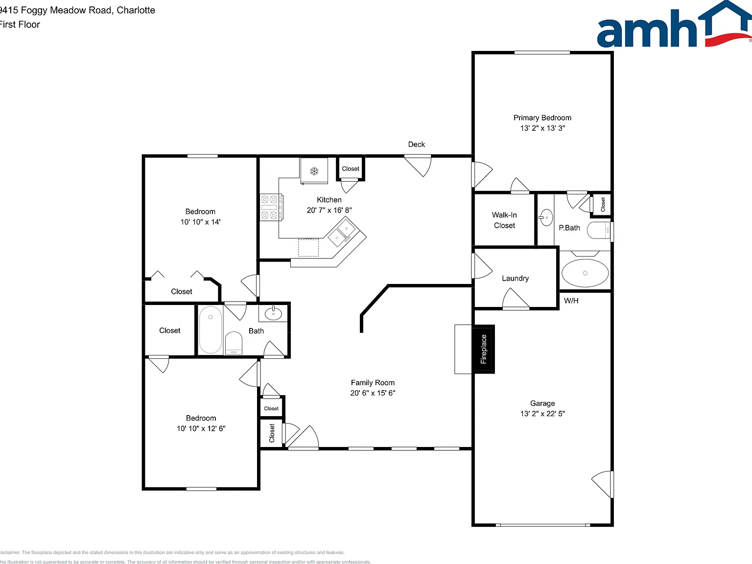 3 bed, 2.0 bath, 1300 sqft, $1,895 — Photo 2