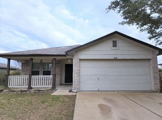 608 Losoya Ct, Hutto, TX 78634