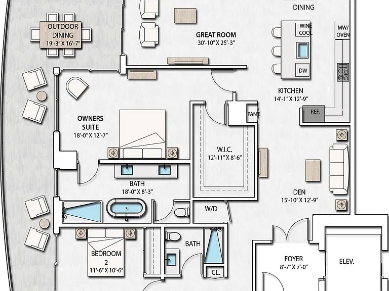 220 Lake Shore Dr #1401 — Photo 34