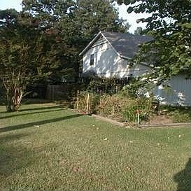 Side of house/with room for veggies